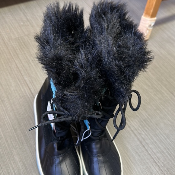 CIRCO weather resistant boots fur lined size 6 - Picture 4 of 8